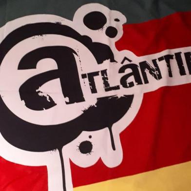 Atlântida (RS): Neto Fagundes leva bandeira do RS ao planeta atlântida