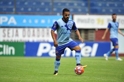  CAXIAS DO SUL, RS, BRASIL, 31/01/2019. Caxias x Esportivo, jogo-treino realizado no estádio Centenário. (Porthus Junior/Agência)