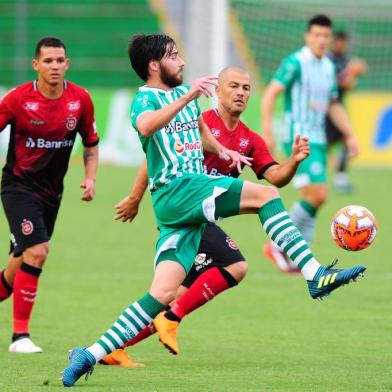  CAXIAS DO SUL, RS, BRASIL, 31/01/2019. Juventude x Brasil-Pe, jogo válido pela quarta rodada da primeira fase do Campeonato Gaúcho 2019, realizado no estádio Alfredo Jaconi. (Porthus Junior/Agência RBS)