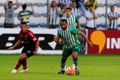  CAXIAS DO SUL, RS, BRASIL, 31/01/2019. Juventude x Brasil-Pe, jogo válido pela quarta rodada da primeira fase do Campeonato Gaúcho 2019, realizado no estádio Alfredo Jaconi. (Porthus Junior/Agência RBS)