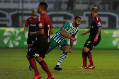  CAXIAS DO SUL, RS, BRASIL, 31/01/2019. Juventude x Brasil-Pe, jogo válido pela quarta rodada da primeira fase do Campeonato Gaúcho 2019, realizado no estádio Alfredo Jaconi. (Porthus Junior/Agência RBS)