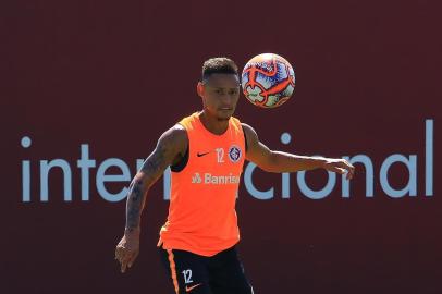  PORTO ALEGRE RS-BR 01.02.2019Treino do Internacional na mabnhã de sexta-feira, debaixo de sol intenso.Jogador Neilton.FOTÓGRAFO: TADEU VILANI AGÊNCIARBS