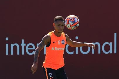  PORTO ALEGRE RS-BR 01.02.2019Treino do Internacional na mabnhã de sexta-feira, debaixo de sol intenso.Jogador Neilton.FOTÓGRAFO: TADEU VILANI AGÊNCIARBS