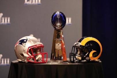  New England Patriots, Los Angeles Rams, NFL, futebol americano, football, troféu, Lombardi Trophy