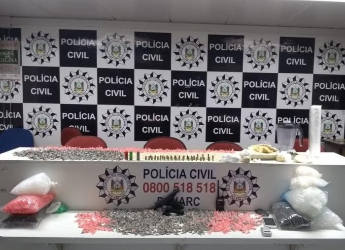 Polícia Civil / Divulgação