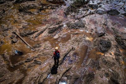  BRUMADINHO, MG, BRASIL - 2019.01.28 - Estrago da lama em Parque das Cachoeiras, em Brunaldinho. (Foto: ANDRÉ ÁVILA/ Agência RBS)