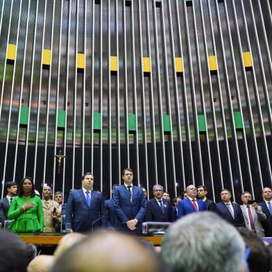 Rodrigo Maia na mesa diretora da Câmara. Foto: Will Shutter/Câmara dos Deputados