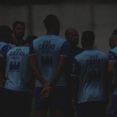  CAXIAS DO SUL, RS, BRASIL, 01/02/2019Treino do Caxias antes do jogo contra o Grêmio em casa. (Lucas Amorelli/Agência RBS)