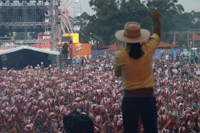  ATLÂNTIDA, RS, BRASIL - 01/02/2019 - Show de Neto Fagundes no Planeta Atlântida 2019.