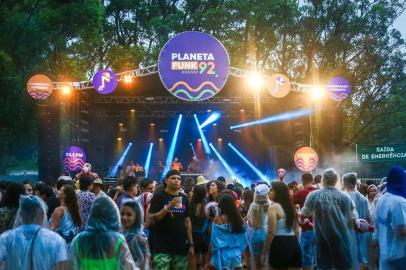 Palco Funk no Planeta Atlântida