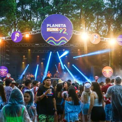 Palco Funk no Planeta Atlântida