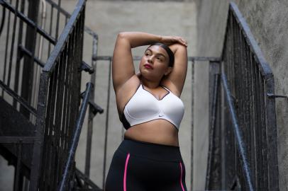 nike, donna, plus size