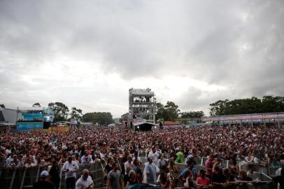  XANGRILÁ, RS, BRASIL, 02/02/2019: Apresentação da cantora Pitty no Planeta Atlântida 2019. (CAMILA DOMINGUES/AGÊNCIA RBS)