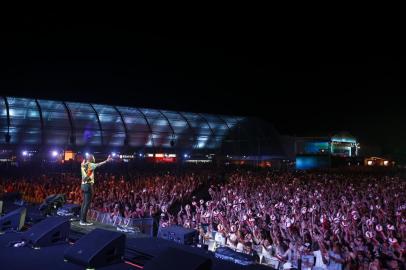  XANGRILÁ, RS, BRASIL, 02-02-2019: Show de Thiaguinho e Atitude 67l no Planeta Atlântida 2019, na SABA em Atlântida (FOTO FÉLIX ZUCCO/AGÊNCIA RBS, Editoria Segundo Caderno).