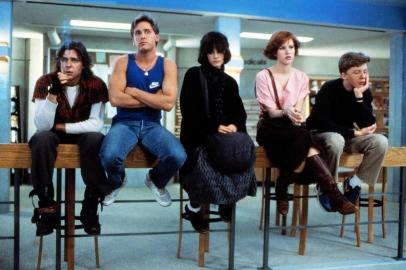 The Breakfast Club (O Clube dos Cinco), filme de John Hughes