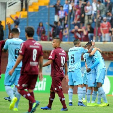  CAXIAS DO SUL, RS, BRASIL 03/02/2019SER Caxias x Grêmio. Jogo realizado no estádio Centenário em Caxias do Sul. Partida válida pelo Gauchão 2019. (Felipe Nyland/Agência RBS)