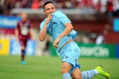  CAXIAS DO SUL, RS, BRASIL 03/02/2019SER Caxias x Grêmio. Jogo realizado no estádio Centenário em Caxias do Sul. Partida válida pelo Gauchão 2019. (Felipe Nyland/Agência RBS)