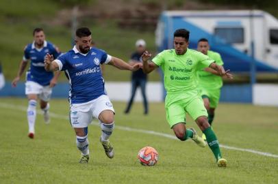  SÃO LEOPOLDO, RS, BRASIL, 03.02.2019. Aimoré e Juventude se enfrentam no estádio Cristo Rei, em São Leopoldo, pela quinta rodada do Gauchão 2019.Foto: André Ávila/Agência 