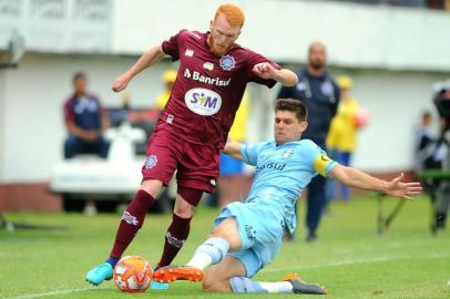  CAXIAS DO SUL, RS, BRASIL 03/02/2019SER Caxias x Grêmio. Jogo realizado no estádio Centenário em Caxias do Sul. Partida válida pelo Gauchão 2019. (Felipe Nyland/Agência RBS)