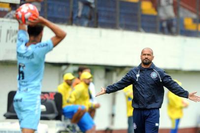  CAXIAS DO SUL, RS, BRASIL 03/02/2019SER Caxias x Grêmio. Jogo realizado no estádio Centenário em Caxias do Sul. Partida válida pelo Gauchão 2019. (Felipe Nyland/Agência RBS)