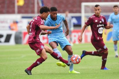  CAXIAS DO SUL, RS, BRASIL, 03/02/2019. SER Caxias x Grêmio, jogo válido pela quinta rodada da primeira fase do Campeonago Gaúcho e realizado no estádio Centenário. (Porthus Junior/Agência RBS)