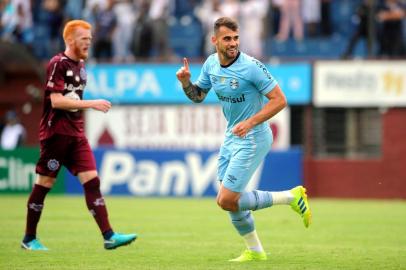  CAXIAS DO SUL, RS, BRASIL 03/02/2019SER Caxias x Grêmio. Jogo realizado no estádio Centenário em Caxias do Sul. Partida válida pelo Gauchão 2019. (Felipe Nyland/Agência RBS)