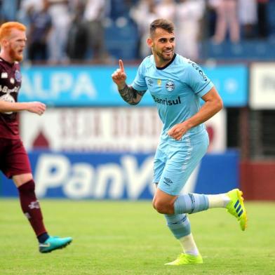  CAXIAS DO SUL, RS, BRASIL 03/02/2019SER Caxias x Grêmio. Jogo realizado no estádio Centenário em Caxias do Sul. Partida válida pelo Gauchão 2019. (Felipe Nyland/Agência RBS)