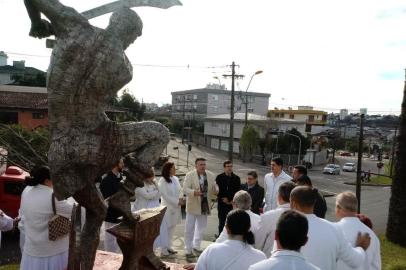 Encaminhada ação para tornar Monumento a Ogum Patrimônio Cultural de Caxias do Sul 