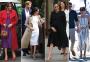 FOTOS: 15 looks de Meghan Markle para inspirar grávidas