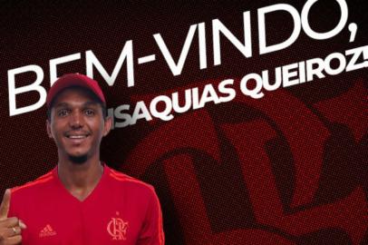 flamengo, isaquias queiroz