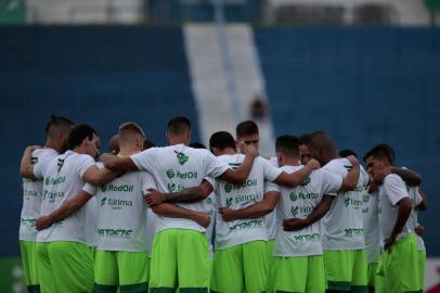  SÃO LEOPOLDO, RS, BRASIL, 03.02.2019. Aimoré e Juventude se enfrentam no estádio Cristo Rei, em São Leopoldo, pela quinta rodada do Gauchão 2019.Foto: André Ávila/Agência RBS