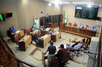  CAXIAS DO SUL, RS, BRASIL 22/01/2019Sessão Representativa na Câmara de Vereadores de Caxias do Sul. (Felipe Nyland/Agência RBS)