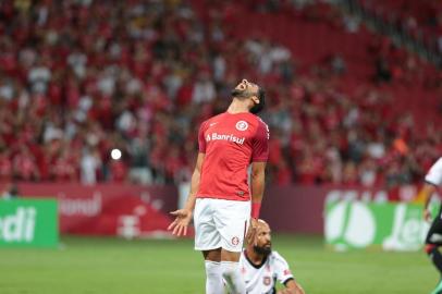  PORTO ALEGRE, RS, BRASIL - 04/02/2019 - Inter recebe o Brasil de Pelotas no Beira-Rio pela quinta rodada do Gauchão 2019.