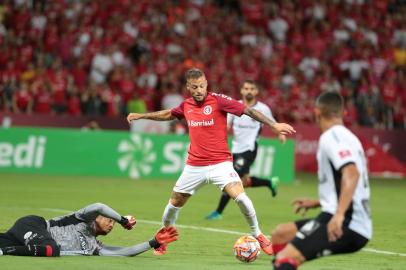  PORTO ALEGRE, RS, BRASIL - 04/02/2019 - Inter recebe o Brasil de Pelotas no Beira-Rio pela quinta rodada do Gauchão 2019.