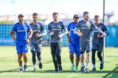 Goleiros do Grêmio, Paulo Victor e Julio César