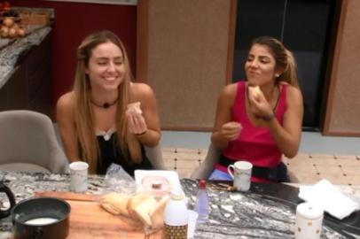 Paula e Hariany no BBB 19