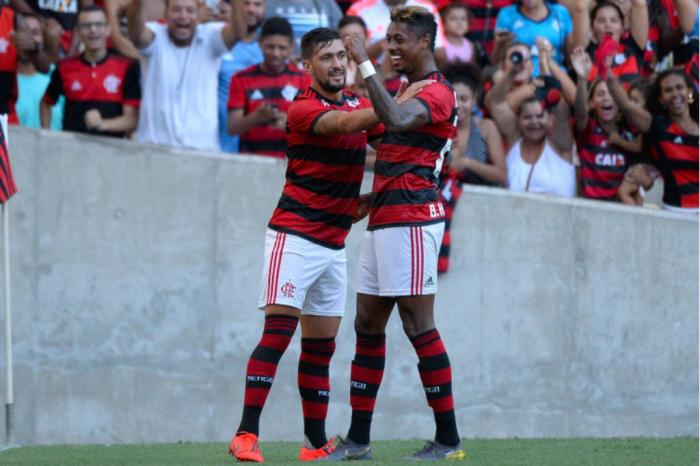 Alexandre Vidal / Flamengo