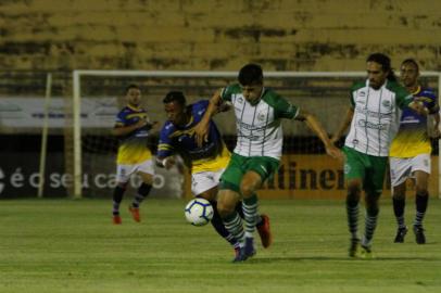  TOCANTINÓPOLIS, TO, BRASIL, 06/02/2019. Palmas x Juventude, jogo válido pela primeira fase da Copa do Brsil 2019 e realizado no estádio Milton Santos. (Djavan Barbosa/Jornal do Tocantins)