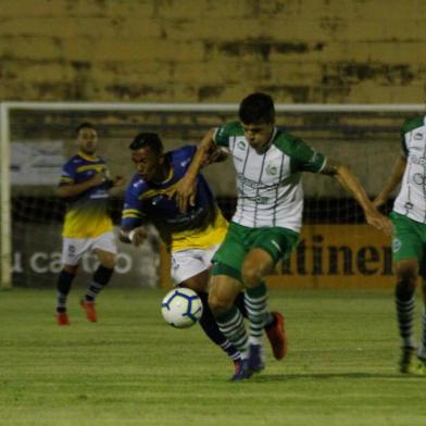  TOCANTINÓPOLIS, TO, BRASIL, 06/02/2019. Palmas x Juventude, jogo válido pela primeira fase da Copa do Brsil 2019 e realizado no estádio Milton Santos. (Djavan Barbosa/Jornal do Tocantins)