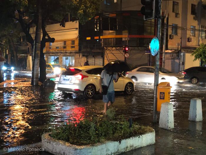 Resultado de imagem para temporal rio de janeiro