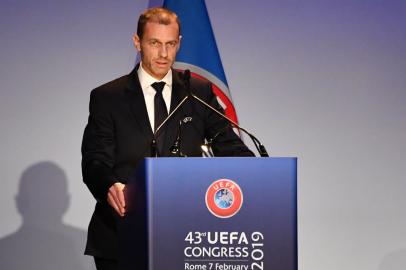 Aleksander Ceferin, uefa