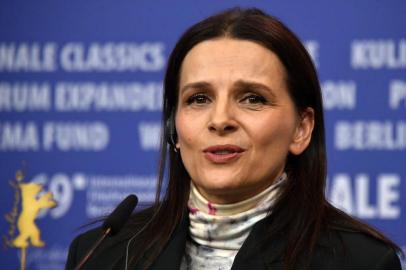 French actress and president of the Berlinale 2019 film festival International Jury, Juliette Binoche speaks during a press conference of the jury on February 7, 2019 in Berlin, on the day of the official opening of the 69th Berlinale film festival. - The Berlin film festival will be running from February 7 to 17, 2019. Nearly 400 movies from around the world will be presented, with 17 vying for the prestigious Golden Bear top prize. (Photo by John MACDOUGALL / AFP)