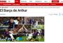 "O Barça de Arthur" é o destaque de jornal espanhol após clássico contra o Real 