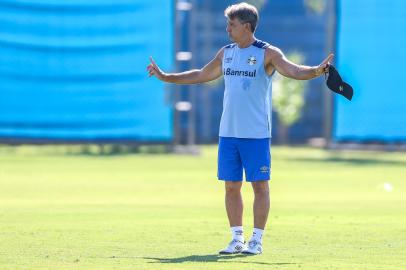 Renato Portaluppi, técnico do Grêmio