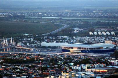  PORTO ALEGRE, RS, BRASIL 07/12/2016  - O Grêmio recebe o Atlético-MG, na noite desta quarta-feira na Arena,  no jogo de volta da decisão da Copa do Brasil. (FOTO: LAURO ALVES /AGÊNCIA RBS).Indexador: Lauro Alves