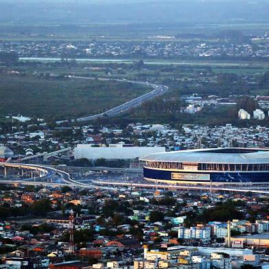  PORTO ALEGRE, RS, BRASIL 07/12/2016  - O Grêmio recebe o Atlético-MG, na noite desta quarta-feira na Arena,  no jogo de volta da decisão da Copa do Brasil. (FOTO: LAURO ALVES /AGÊNCIA RBS).Indexador: Lauro Alves