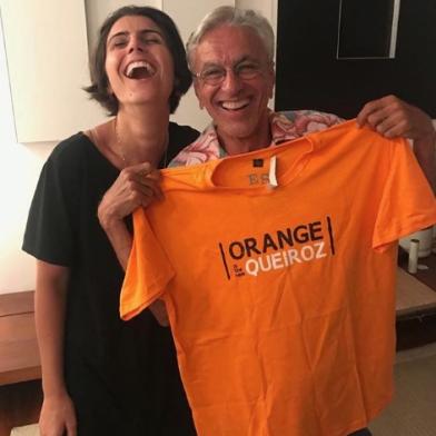 Manuela e Caetano Veloso