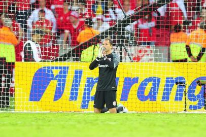  PORTO ALEGRE, RS, BRASIL 30/04/2017 - Inter e Novo Hamburgo se enfrentam pela final do Gauchão no estádio Beira-Rio no primeiro jogo da decisão do campeonato. (FOTO: MATEUS BRUXEL/AGÊNCIA RBS).