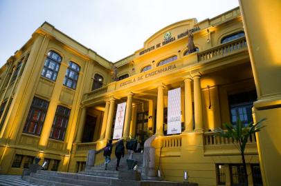  PORTO ALEGRE, RS, BRASIL, 20-08-2018. Inauguração do Centro Cultural da Ufrgs. (FOTO ANDRÉA GRAIZ/AGÊNCIA RBS)