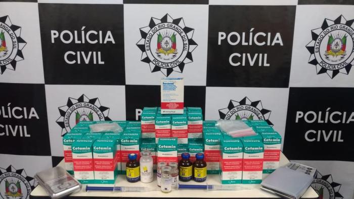 Polícia Civil / Divulgação